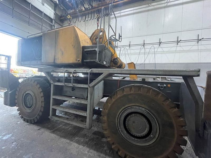 Manipulator de materiale Liebherr LH 80, 2012