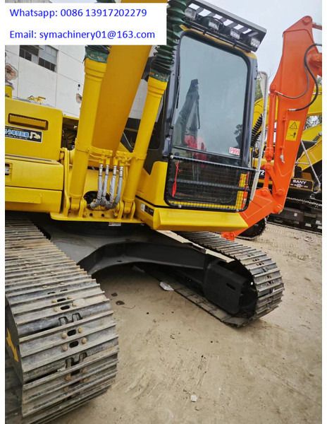 2024 Komatsu PC130 Crawler Excavator