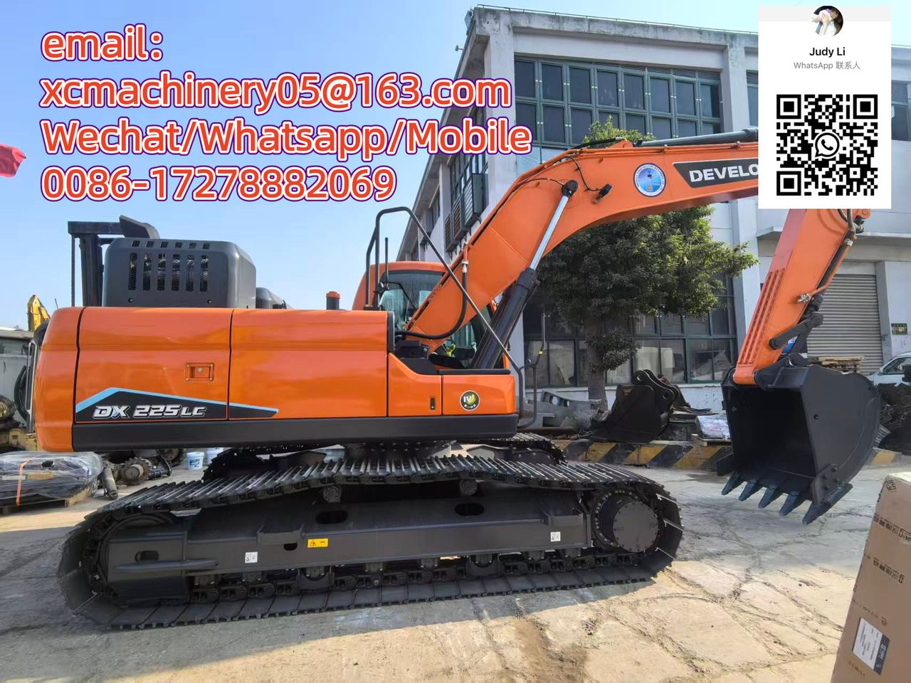 2026 Doosan DX225LC Crawler Excavator