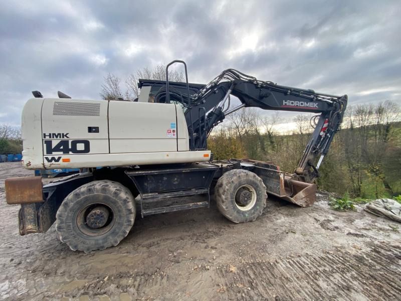 Pelle sur roues Hidromek HMK 140W-3B de 2017