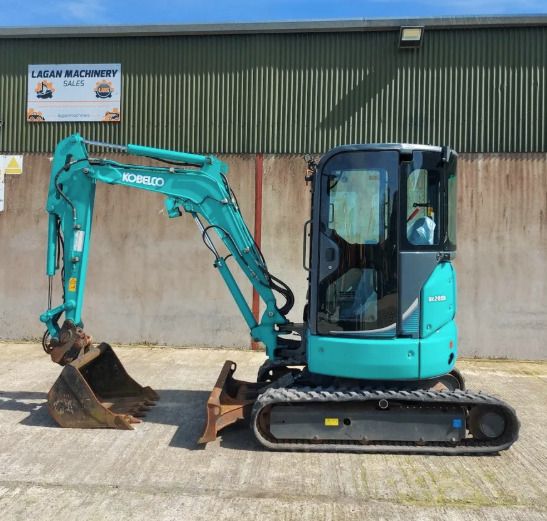 2016 Kobelco SK28SR-6 Mini Excavator