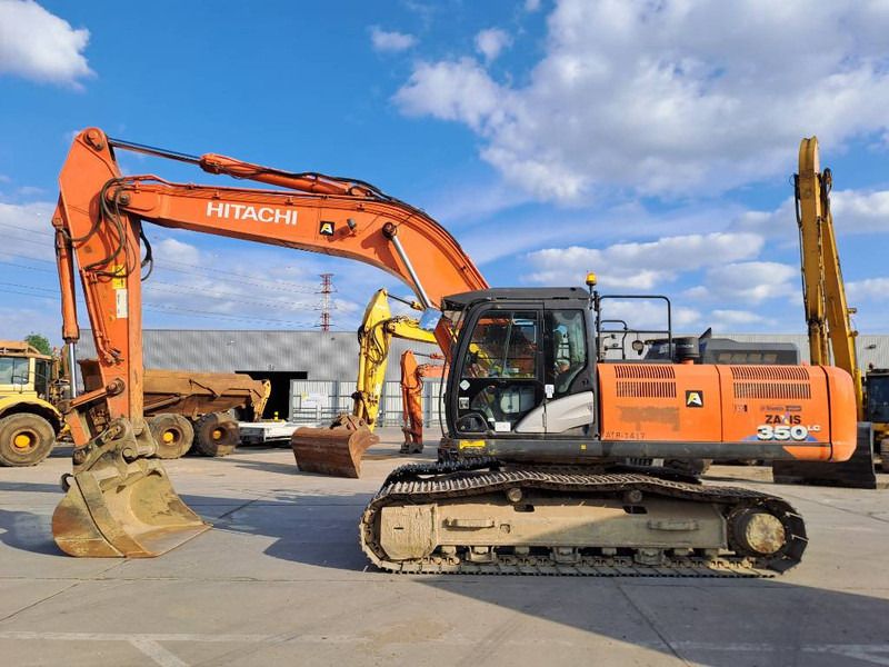 2017 Hitachi ZX350LC-6 Crawler Excavator