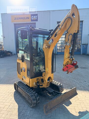 2022 Caterpillar 301.6-05A Mini Excavator