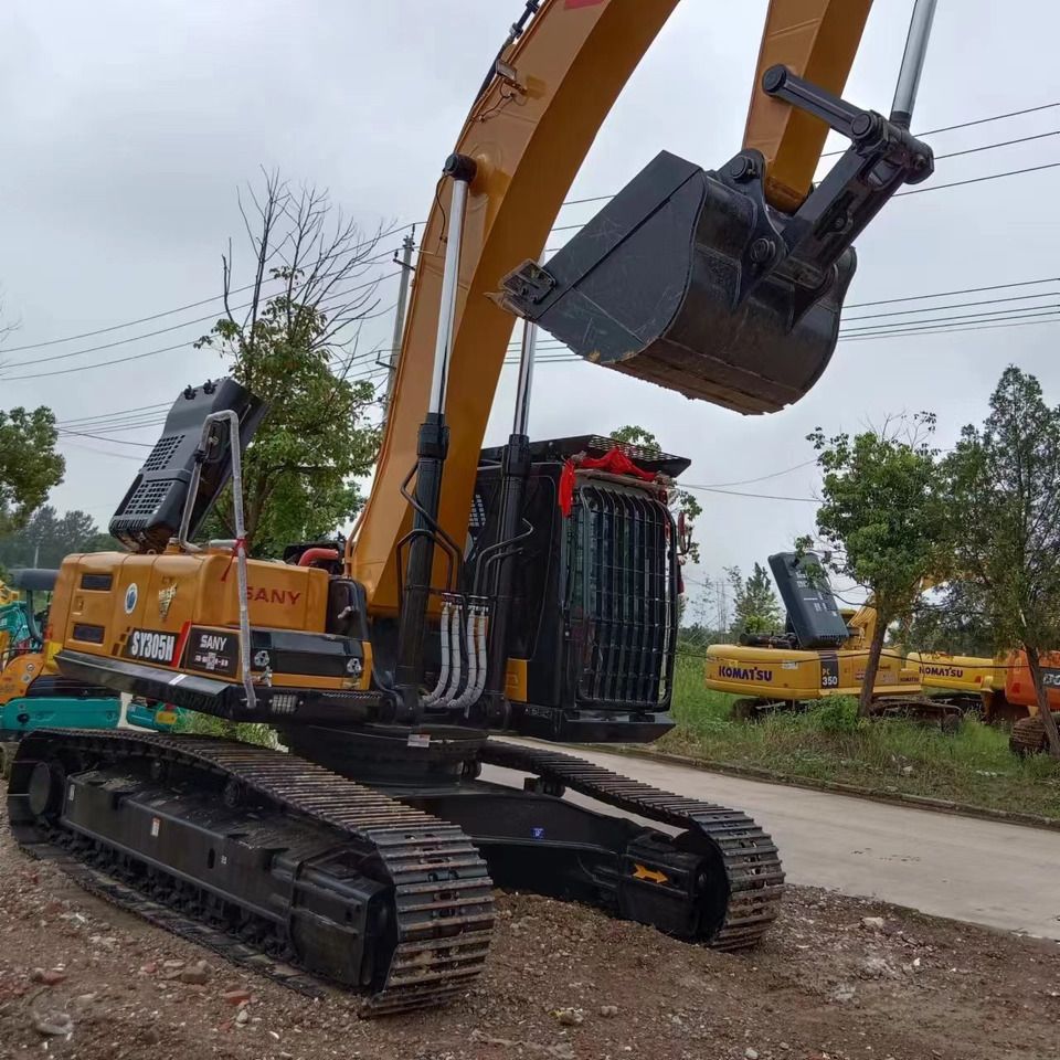 2019 Sany SY305 Crawler Excavator
