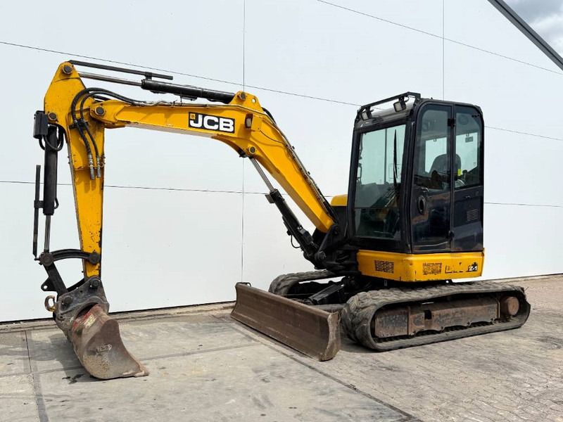 JCB 48Z-1 - Hammer Lines / Quick Coupler (2018)