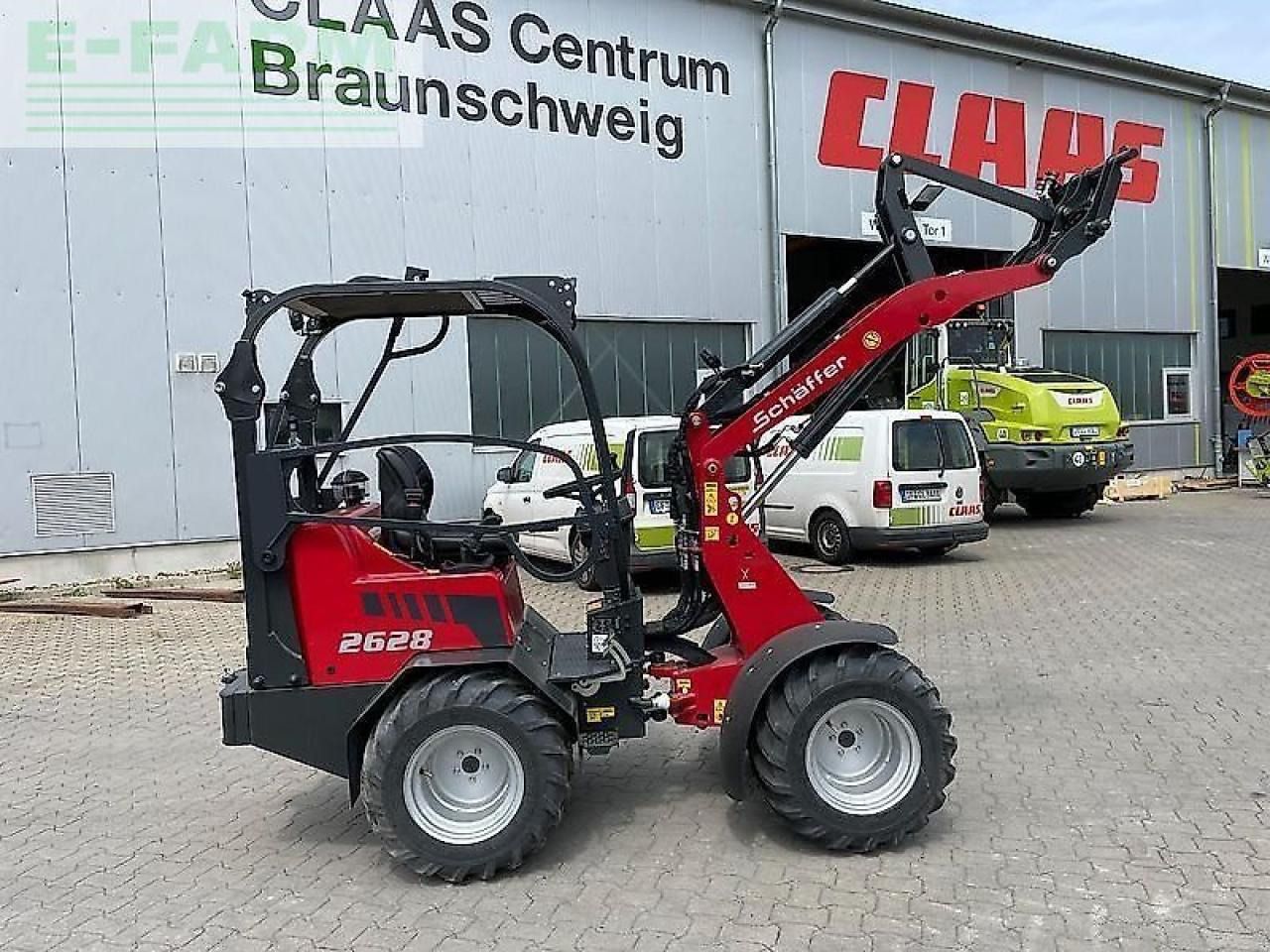 2023 Schäffer 2628 Mini Excavator
