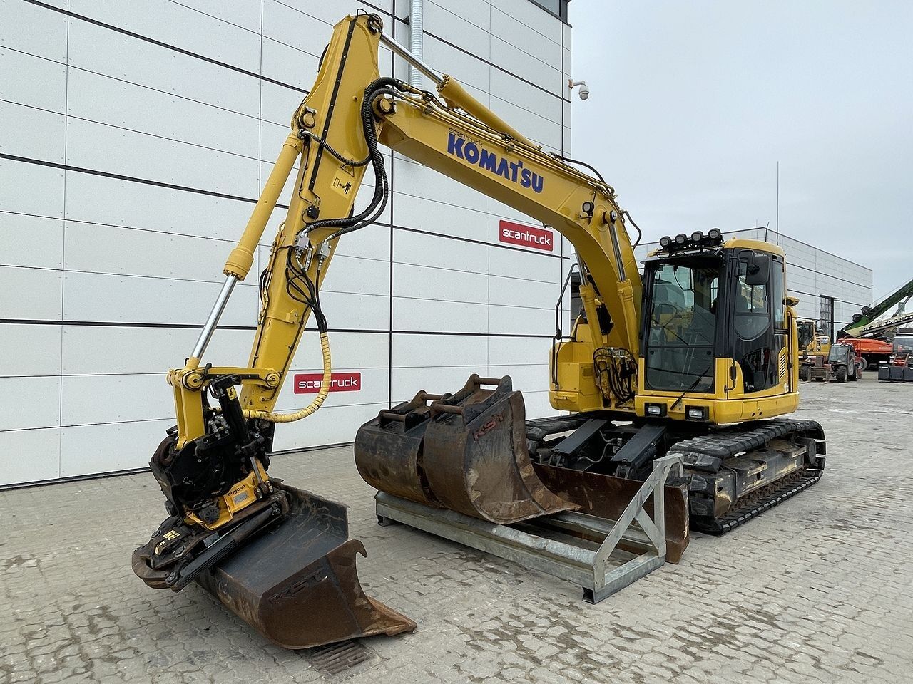 2022 Komatsu PC138US-11 Crawler Excavator