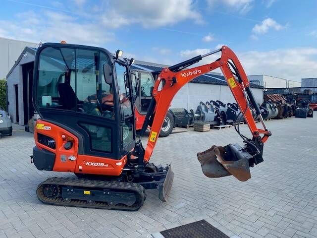 2024 Kubota KX019-4 Mini Excavator