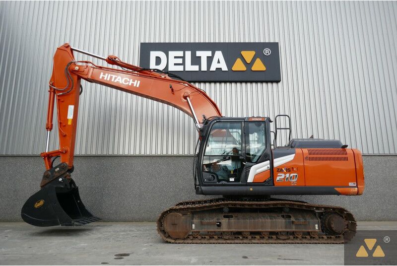 2022 Hitachi ZX210LC-7 Crawler Excavator