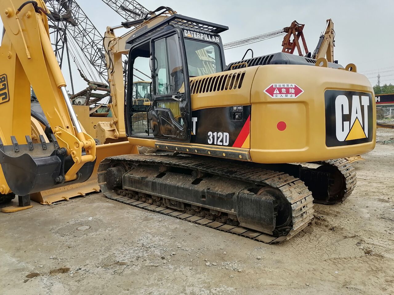 Caterpillar 312D, 2022