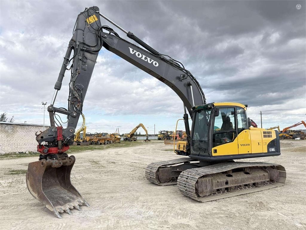 2010 Volvo EC180CL Crawler Excavator