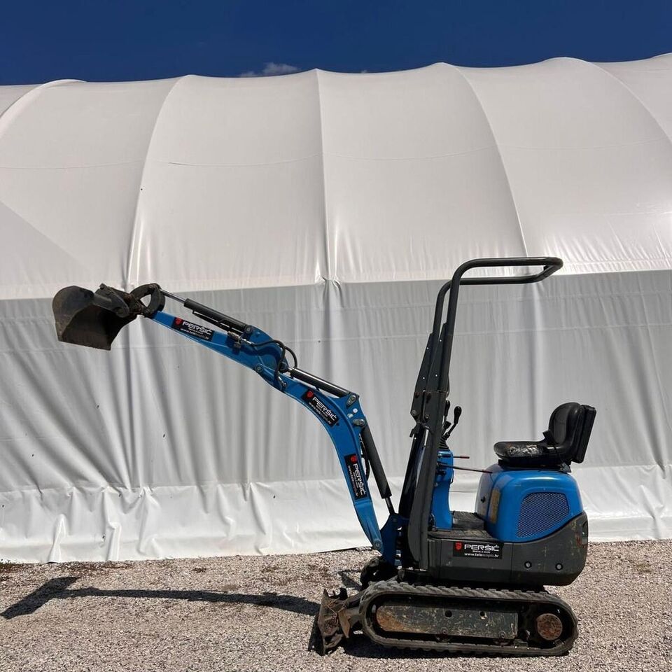 2014 Wacker Neuson E08-01 Mini Excavator