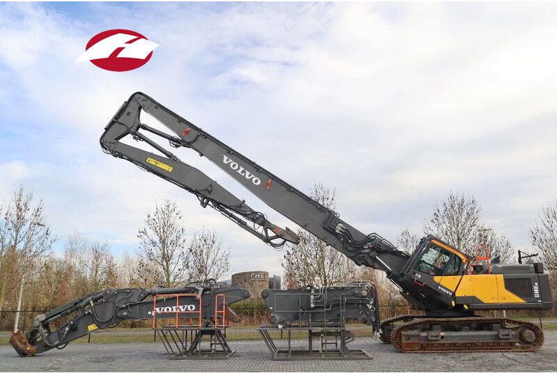 2021 Volvo EC480EHR Crawler Excavator
