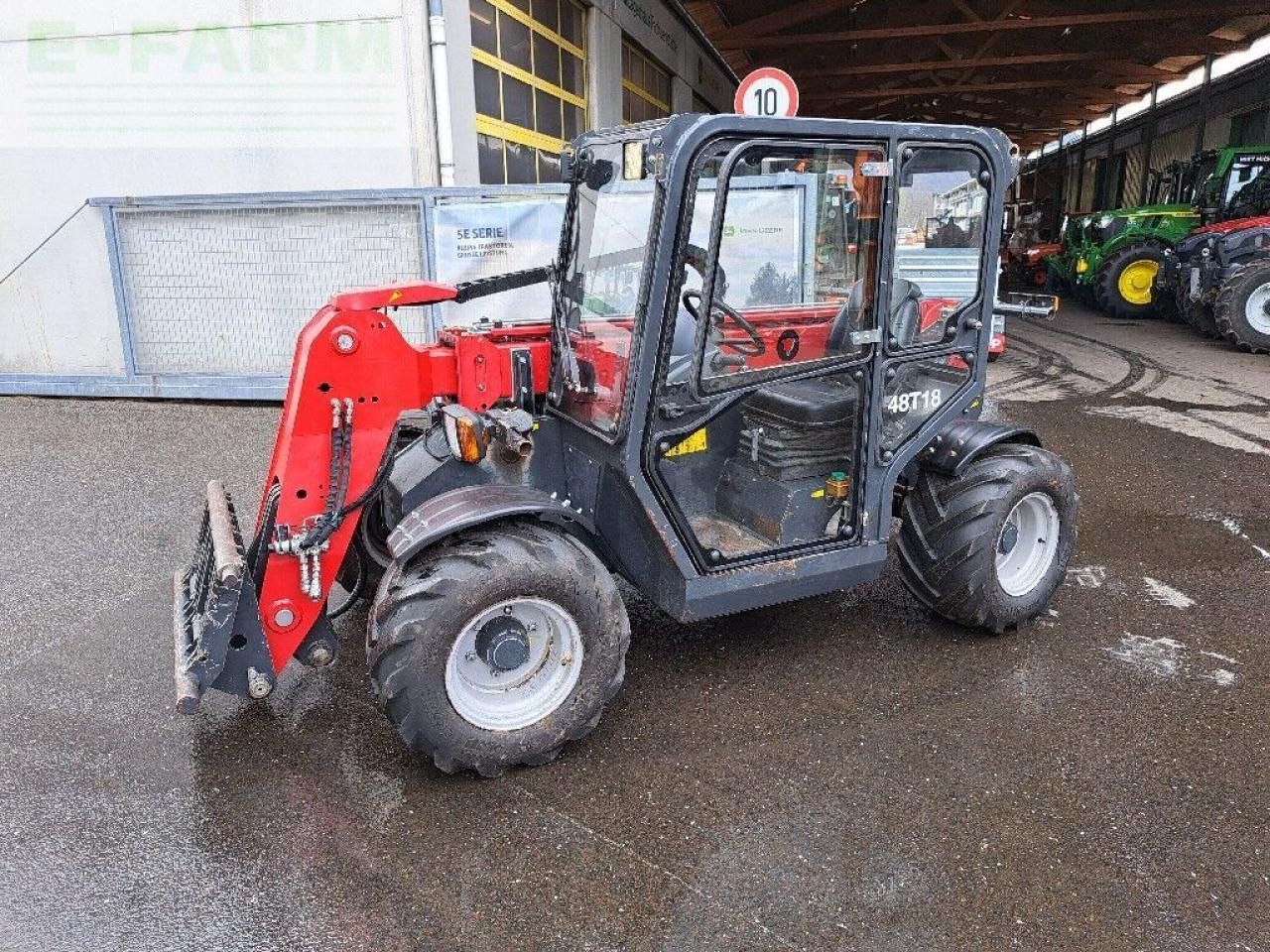 2015 Thaler 48T18 Mini Excavator
