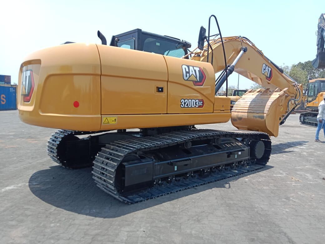 2025 Caterpillar 320D3 Crawler Excavator