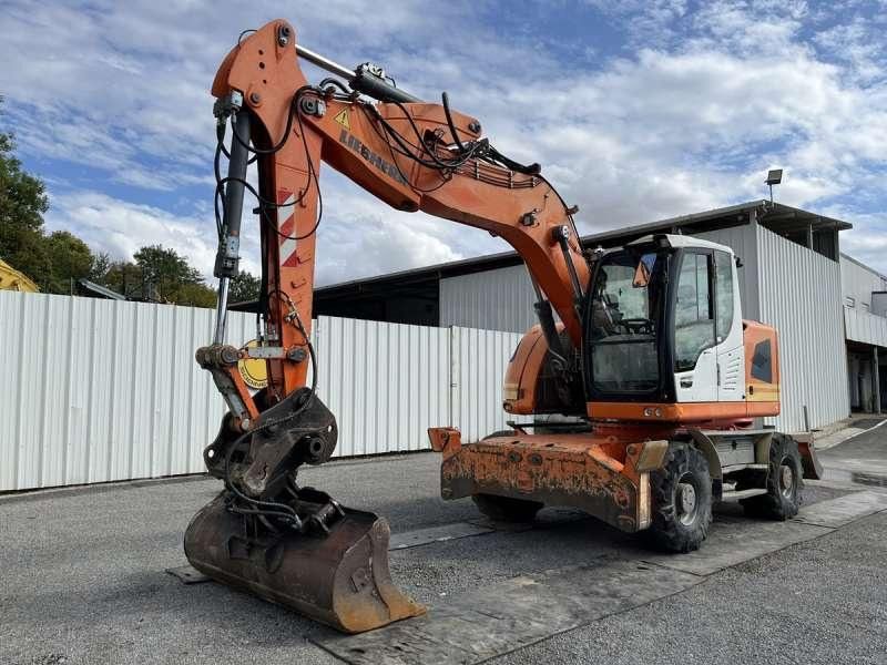 2013 Liebherr A918 COMPACT Escavadora de Rodas