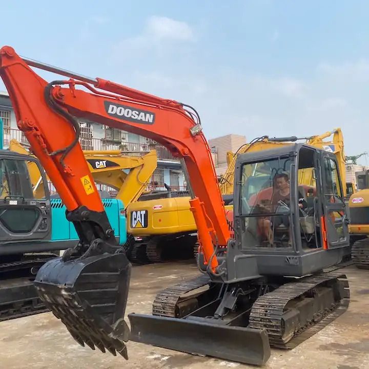 2019 Doosan DX55 Crawler Excavator