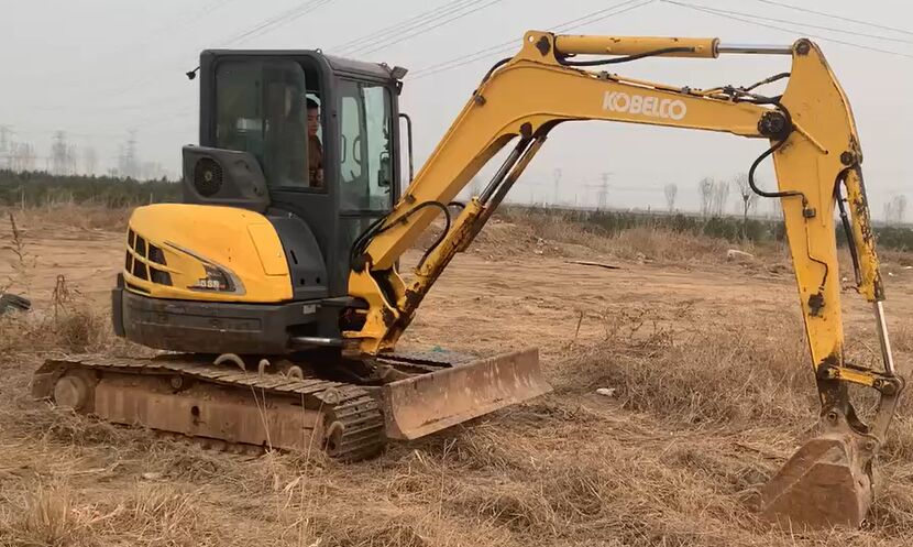 2024 Kobelco SK55