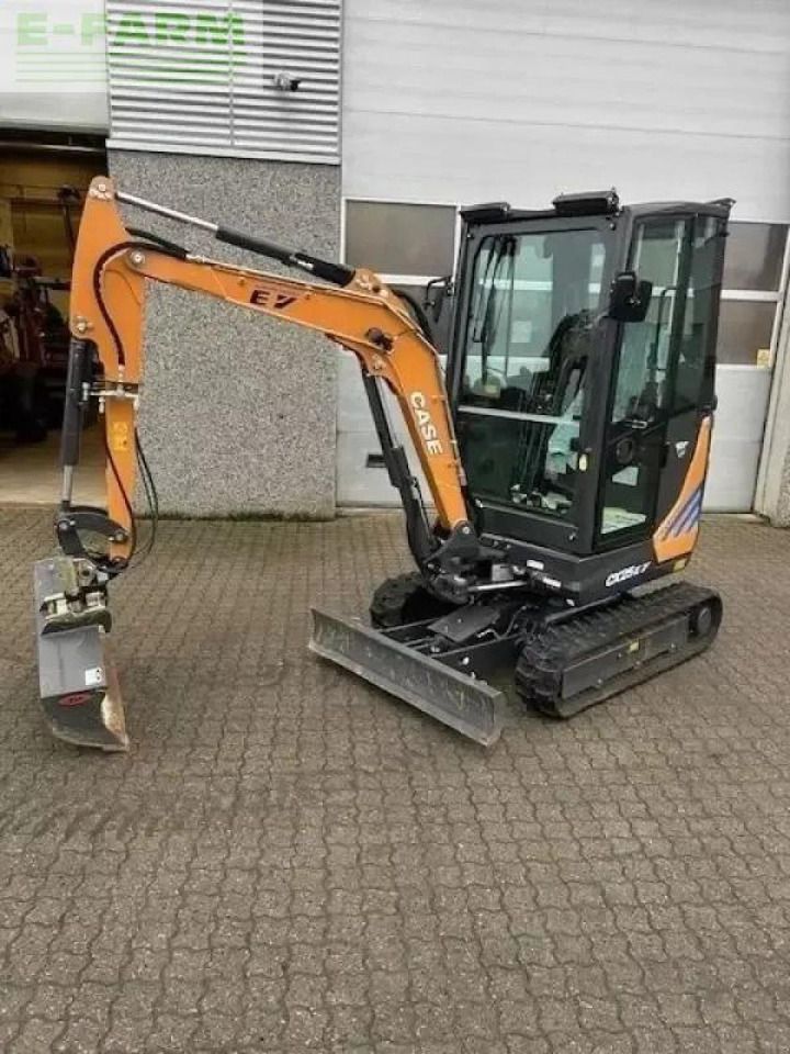 2024 CASE CX 25 EV Mini Excavator