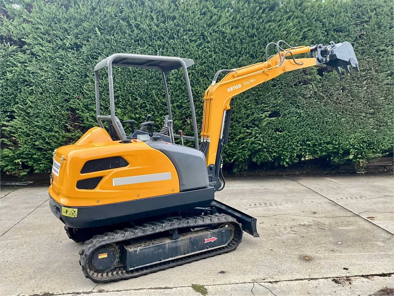 2024 KATCO K35 PRO Mini Excavator