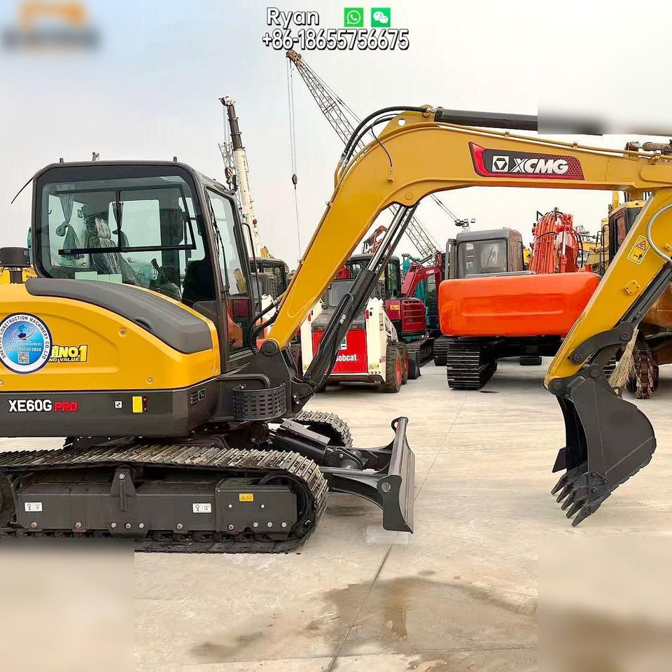 2026 XCMG XE60GPRO Crawler Excavator