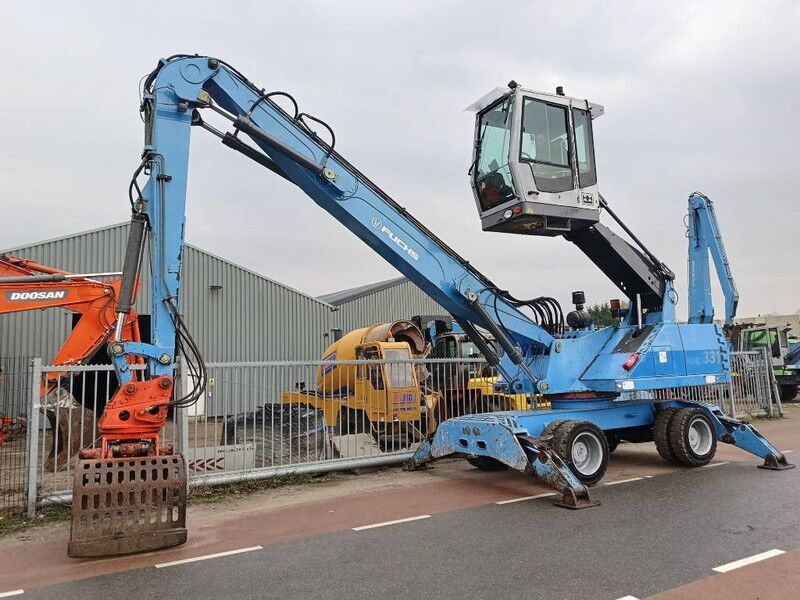 2007 Fuchs MHL331 Material Handler