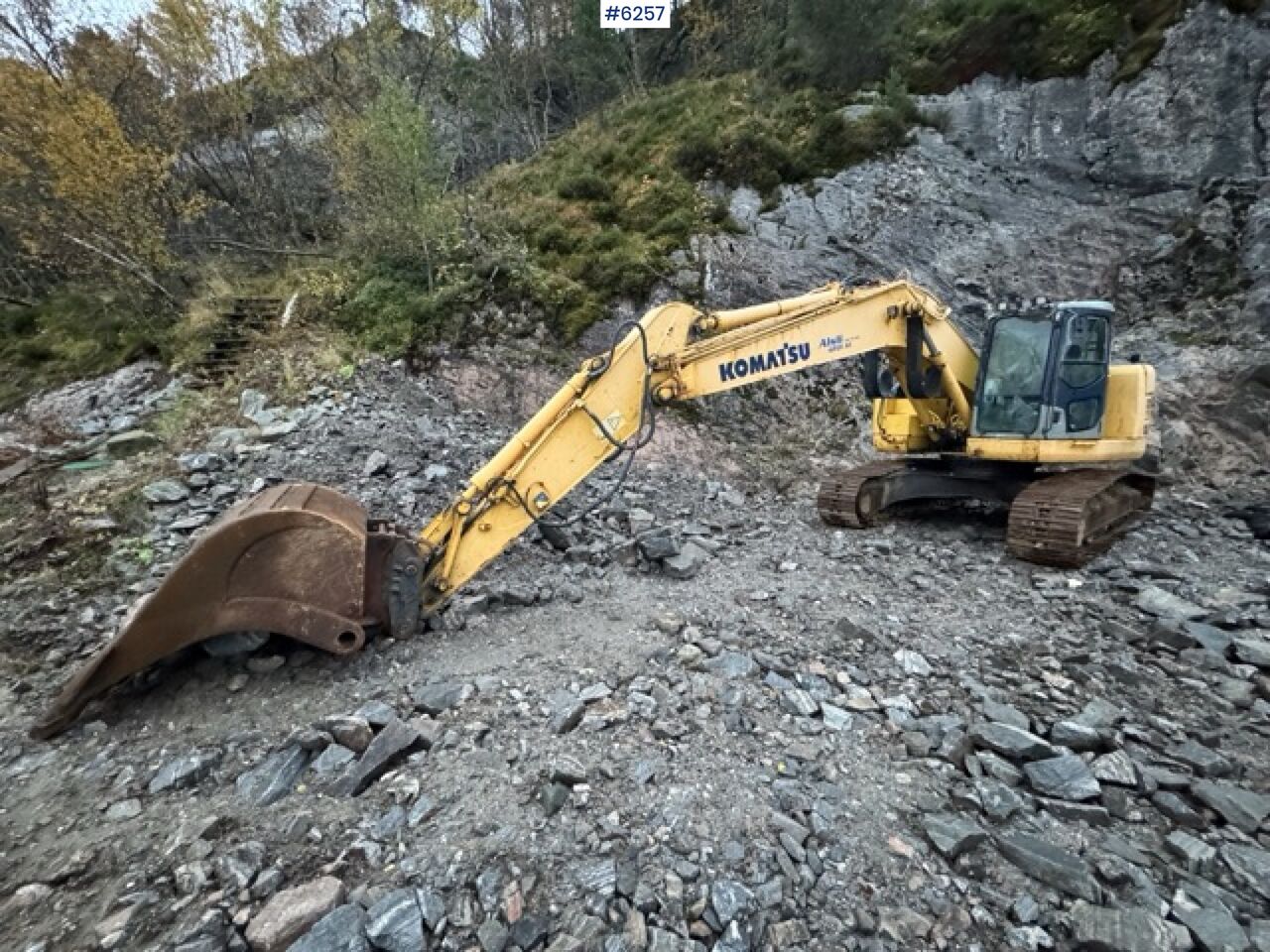 2005 Komatsu PC228USLC-3 Crawler Excavator