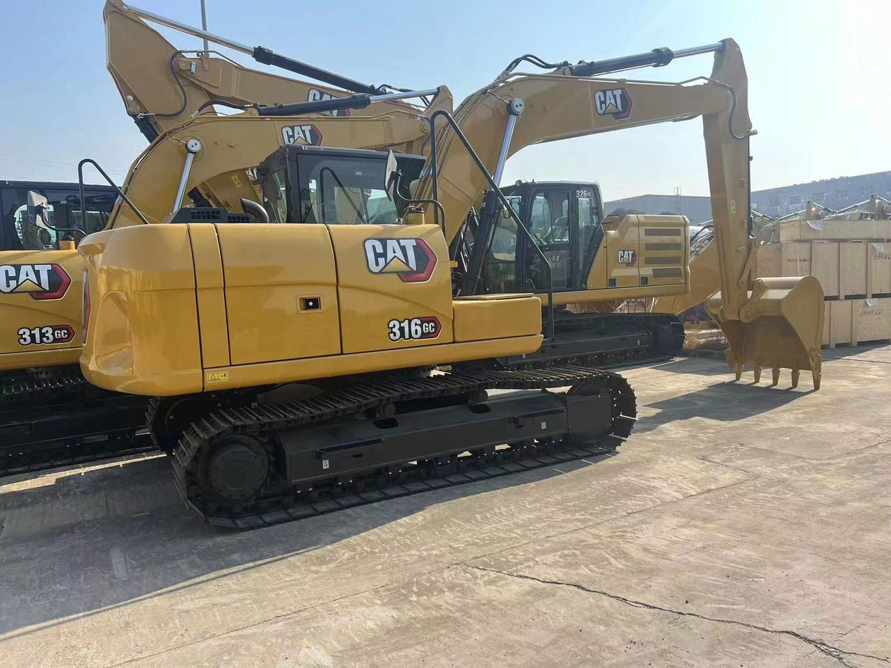 2026 Caterpillar 316GC Crawler Excavator