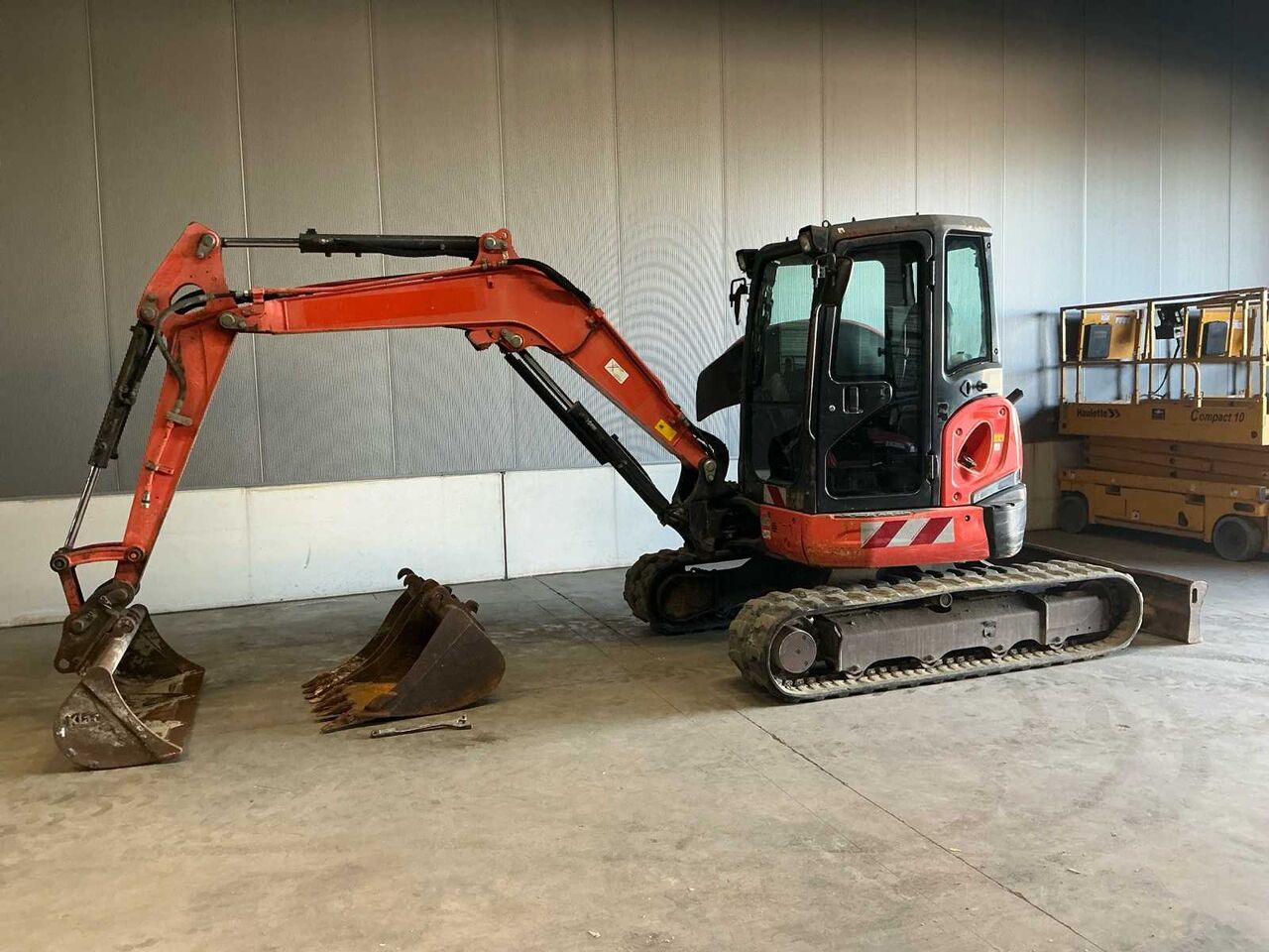 2015 Kubota U48-4 Mini Excavator