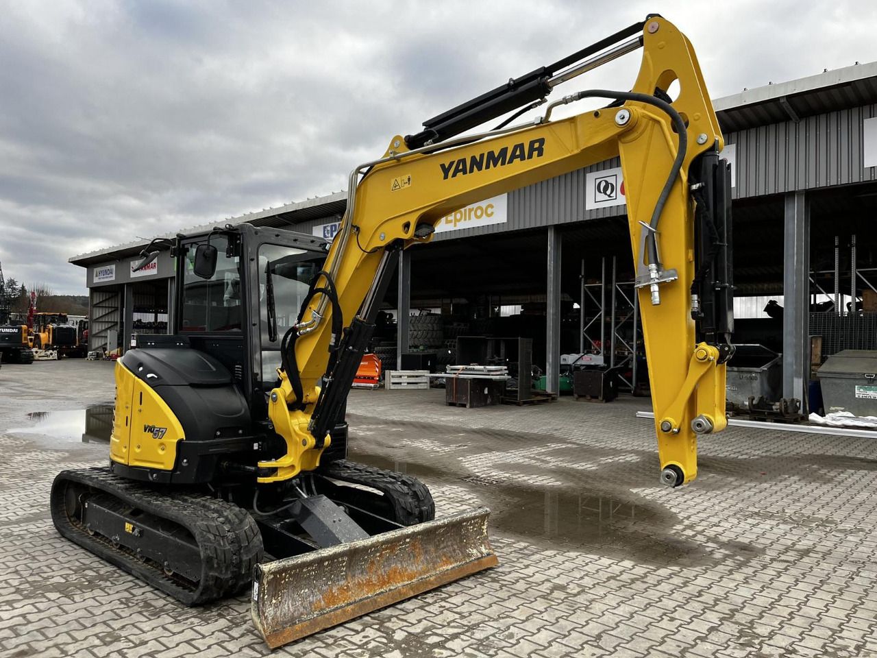 2021 Yanmar VIO576B Minigraver