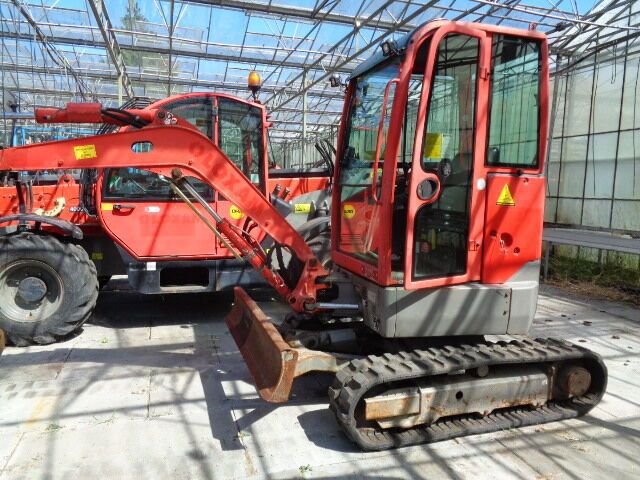 2014 Volvo ECR25D Міні-Екскаватор