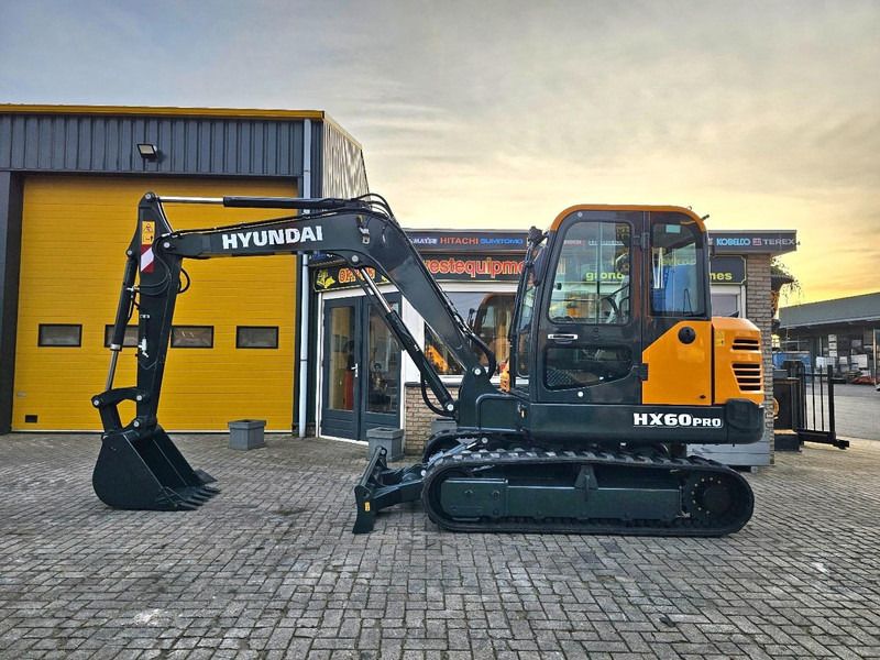 2025 Hyundai HX60PRO Mini Excavator