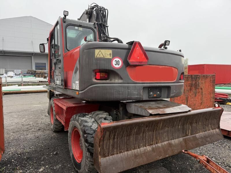 2005 Volvo EW160B Wheel Excavator