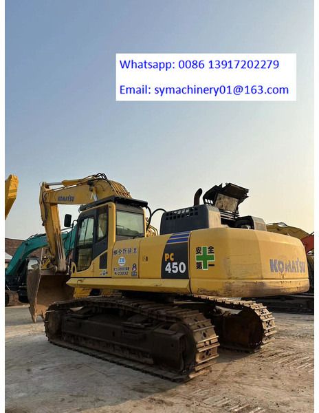 2019 Komatsu PC450-8 Pelle sur chenilles