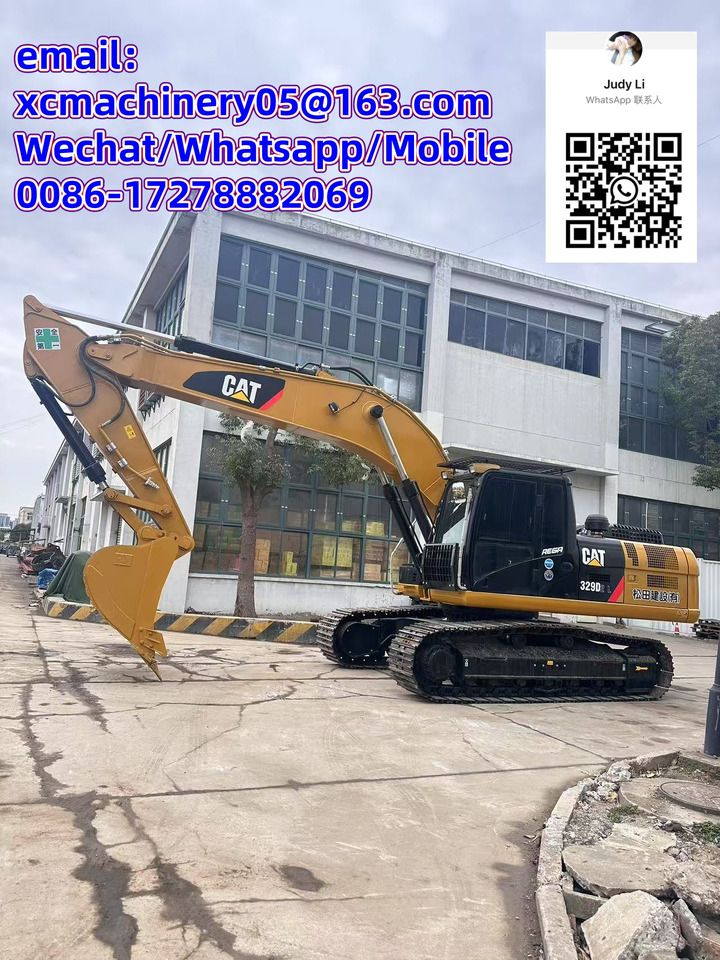 2023 Caterpillar 329D Escavadora de Rastos