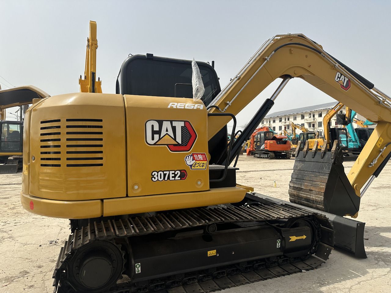 2023 Caterpillar 307E2 Minibagger