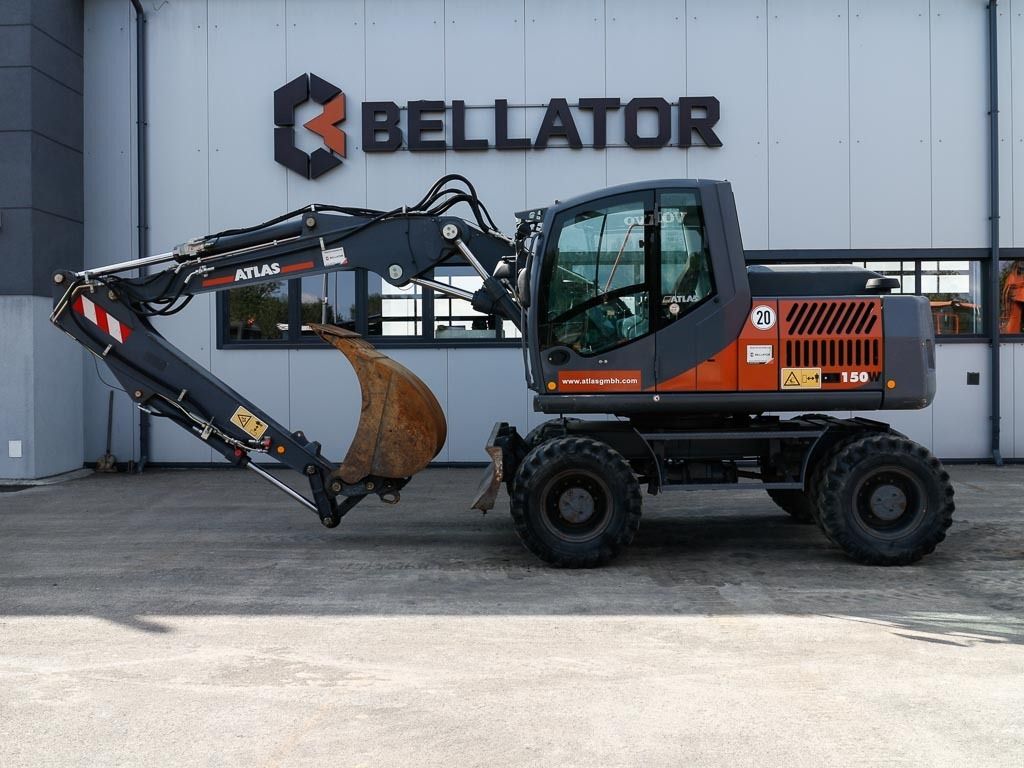 2013 Atlas 150W Wheel Excavator