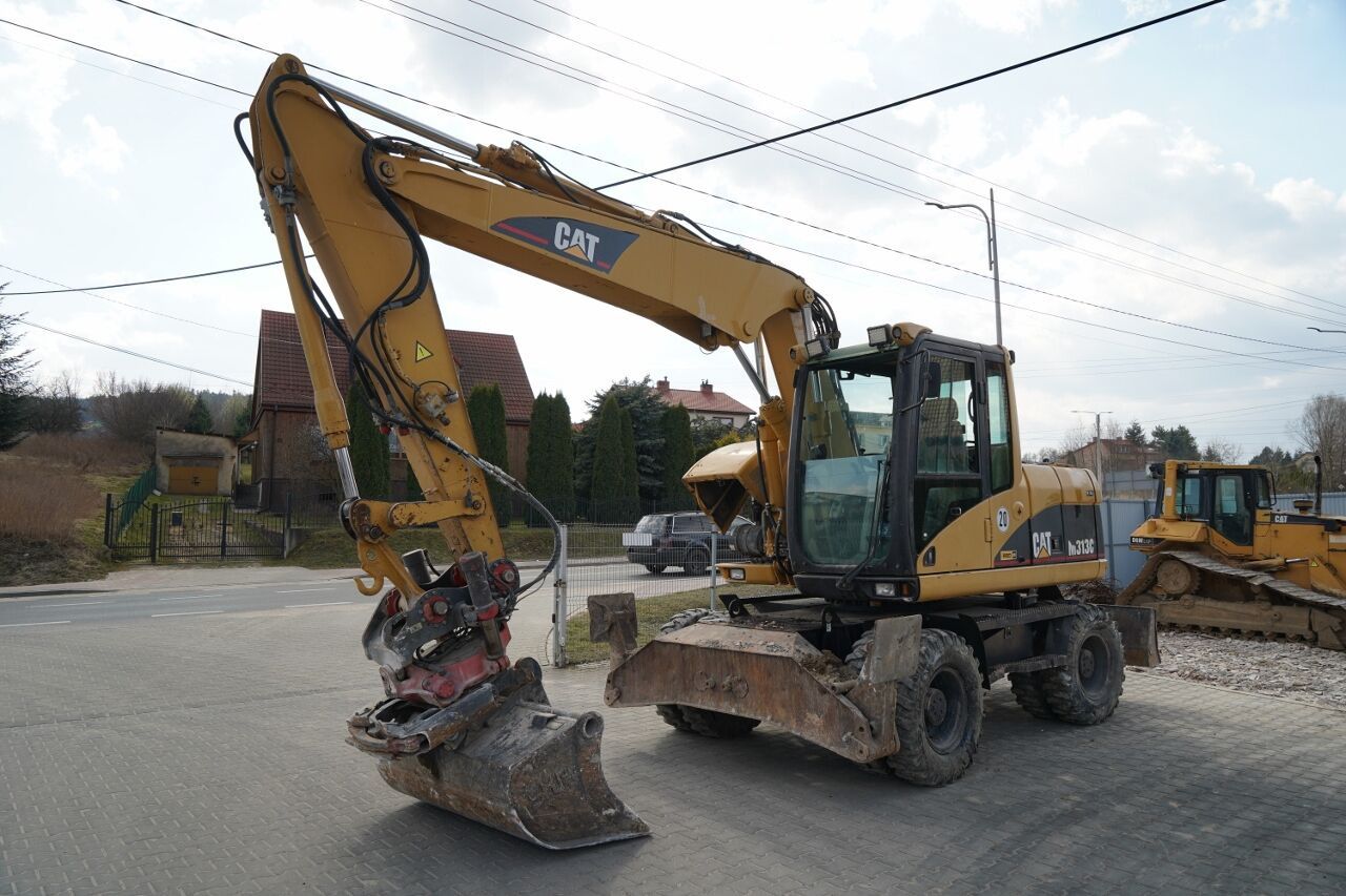 2003 Caterpillar M313C Koparka kołowa