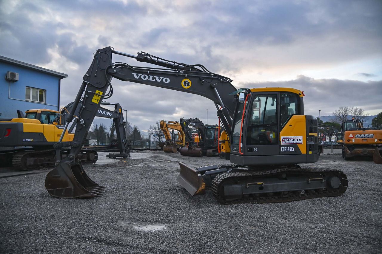2023 Volvo ECR145EL Excavadora de cadenas