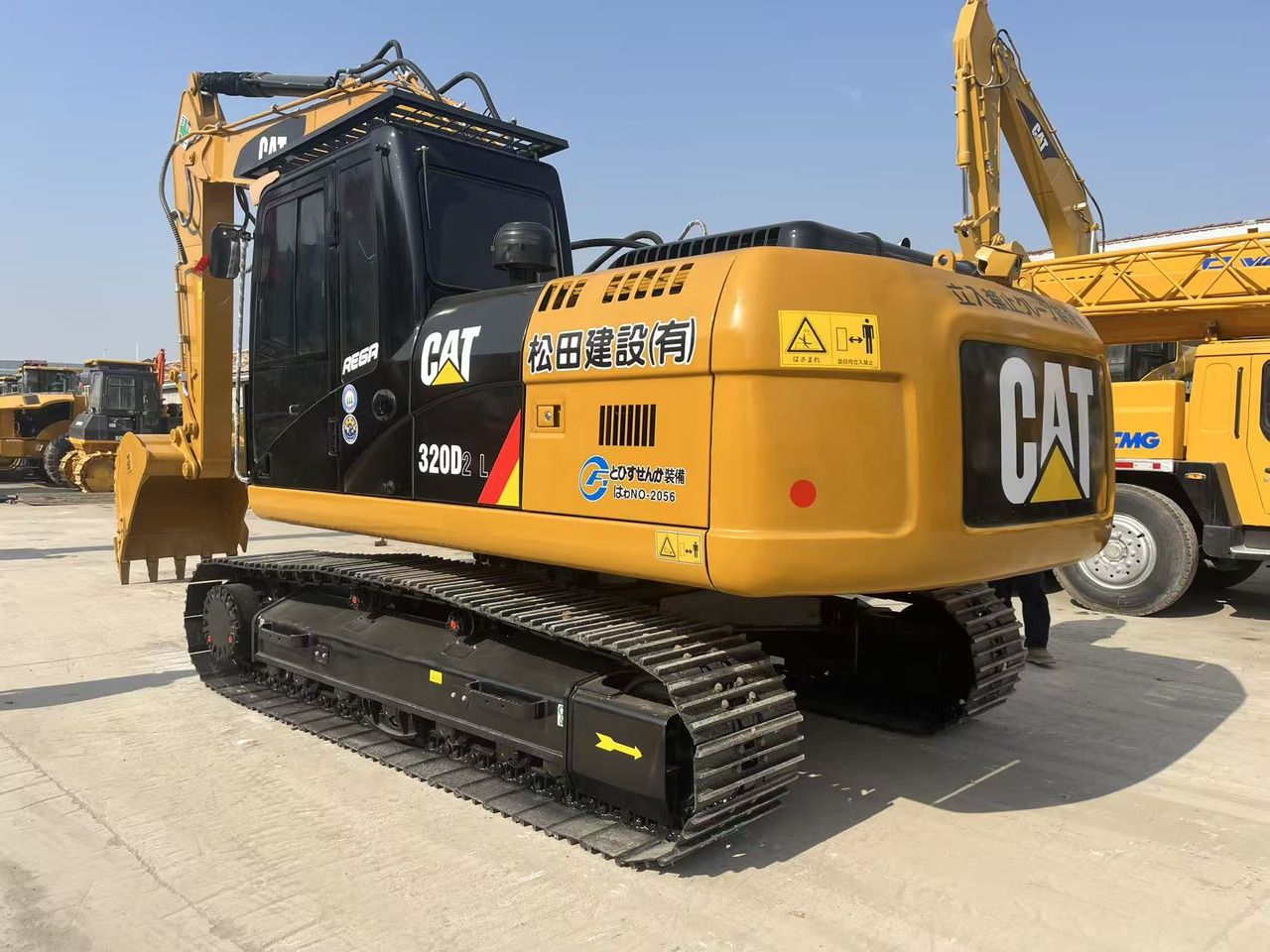 2023 Caterpillar 320D2 Гусеничный экскаватор