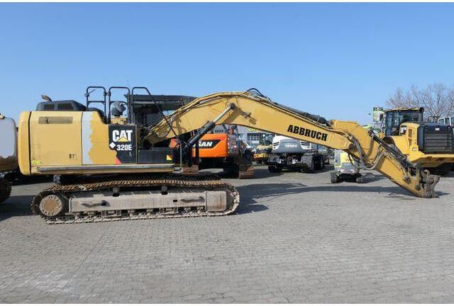 2012 Caterpillar 320E Pelle sur chenilles