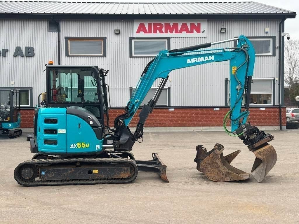 2020 Airman AX55U-7 Mini Excavator