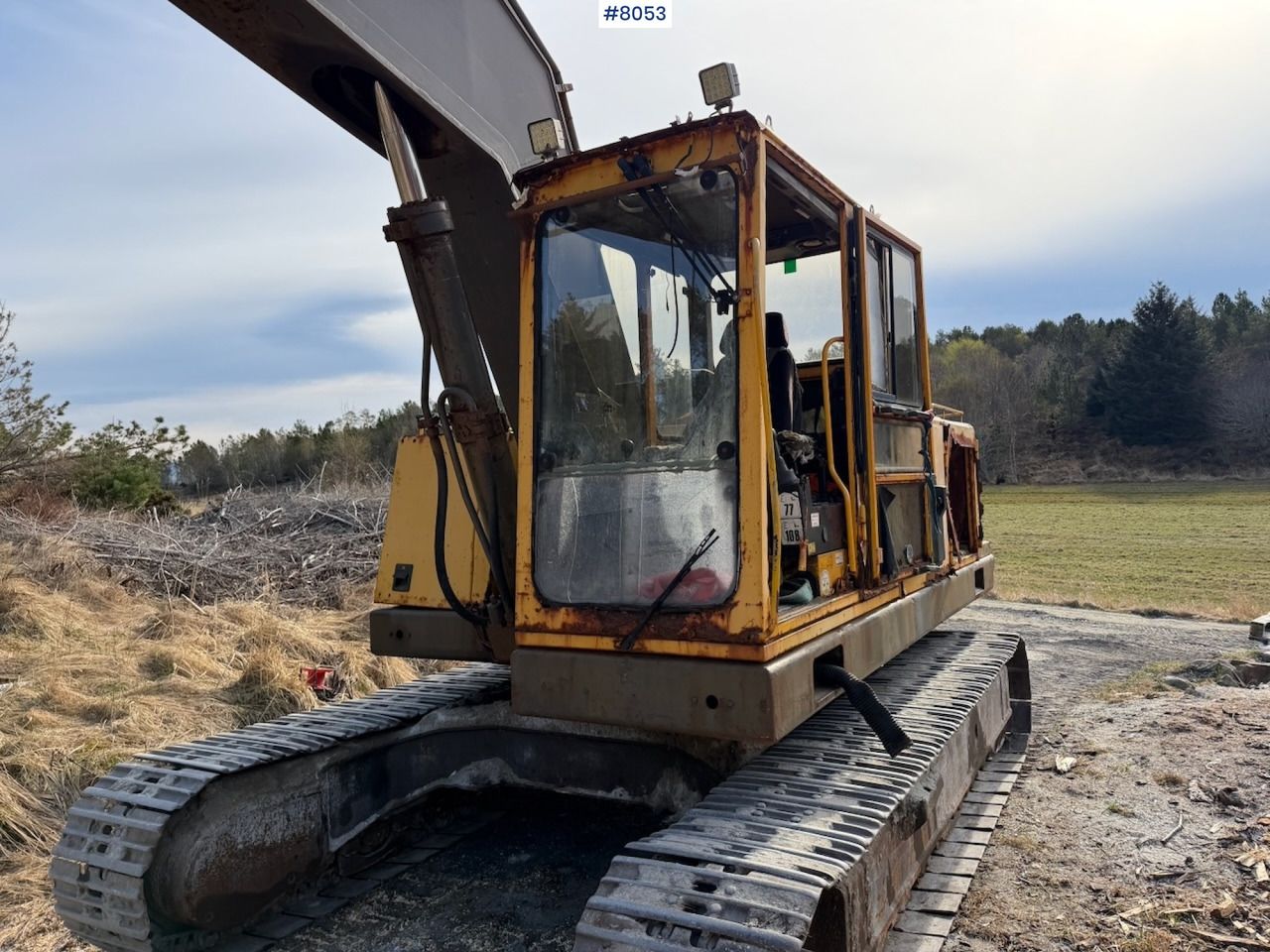 1997 Volvo EC200 Escavadora de Rastos