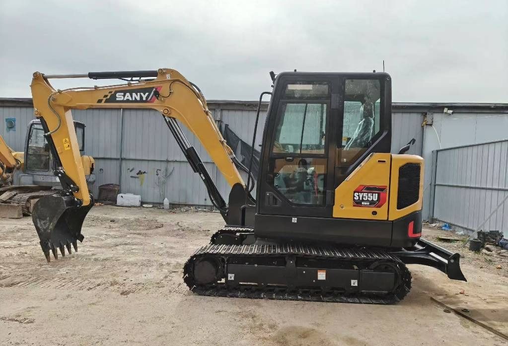 2024 Sany SY55 Mini Excavator