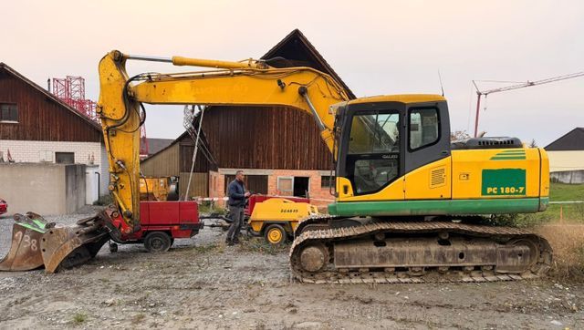 2006 Komatsu PC180LC-7K Crawler Excavator
