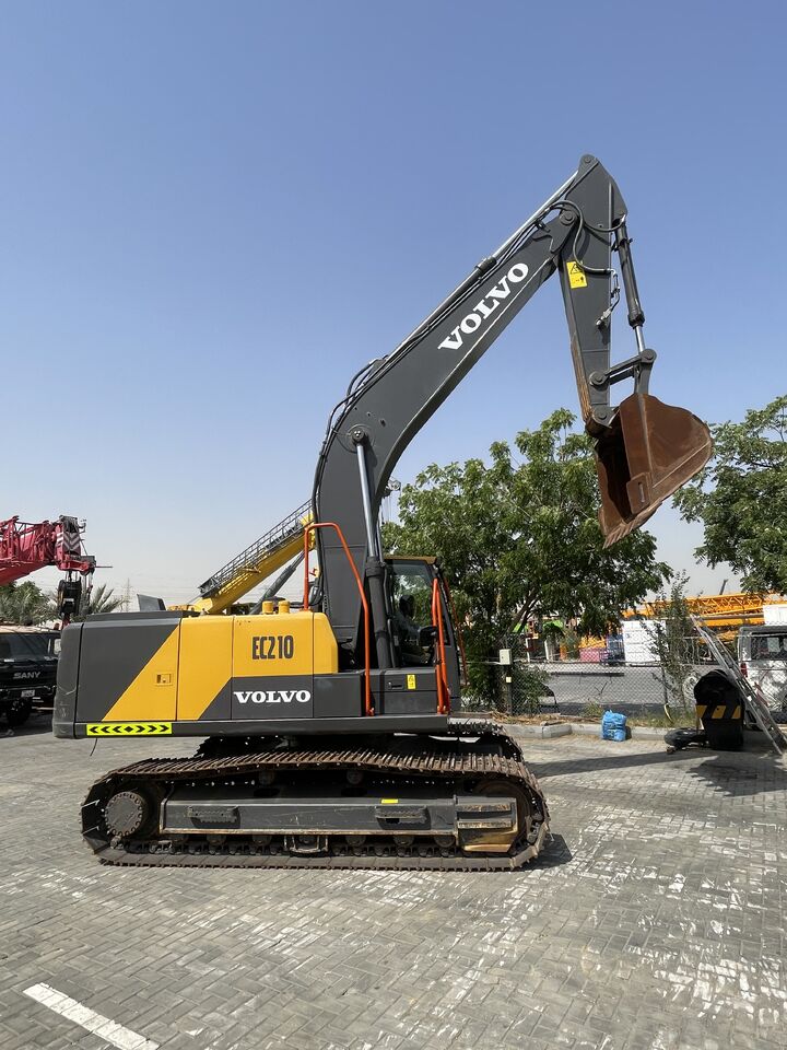 2025 Volvo EC210 Crawler Excavator
