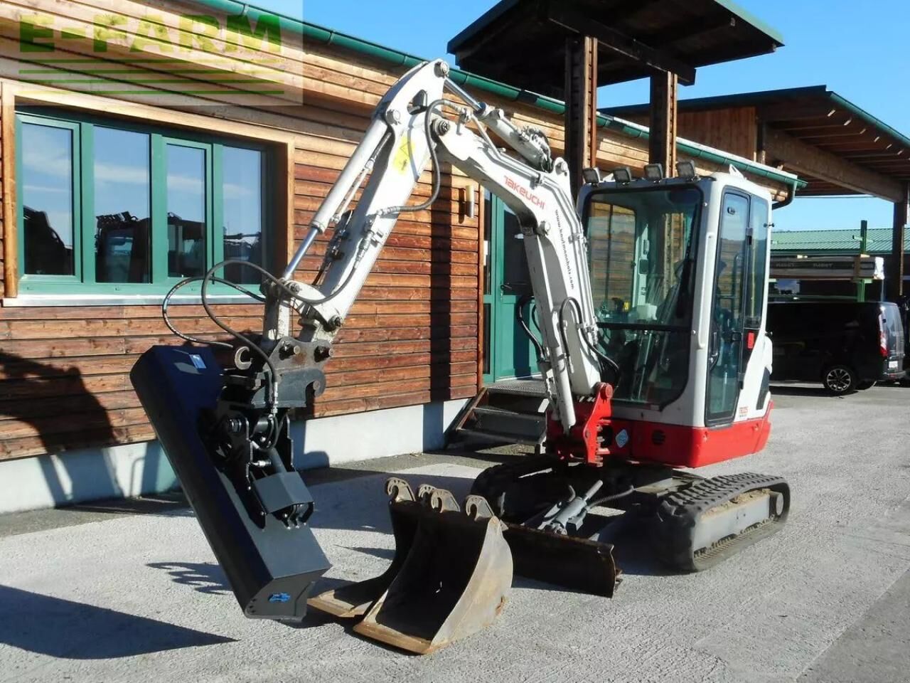 2018 Takeuchi TB225 Minibagger