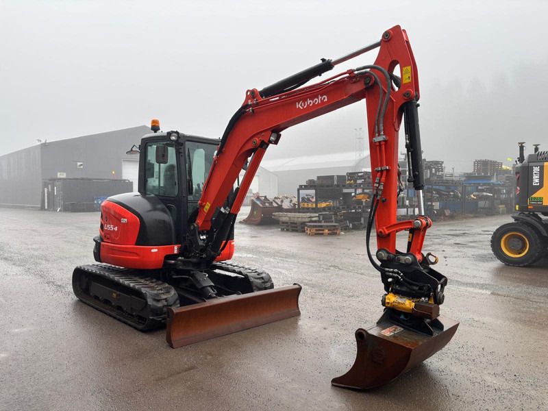 2019 Kubota U55-4 Minigraafmachine