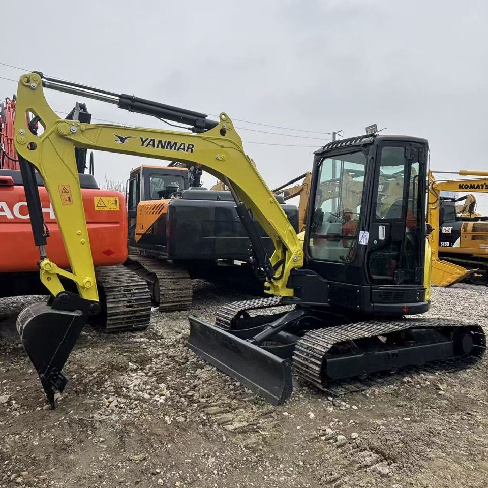 2023 Yanmar VIO35 Minikoparka