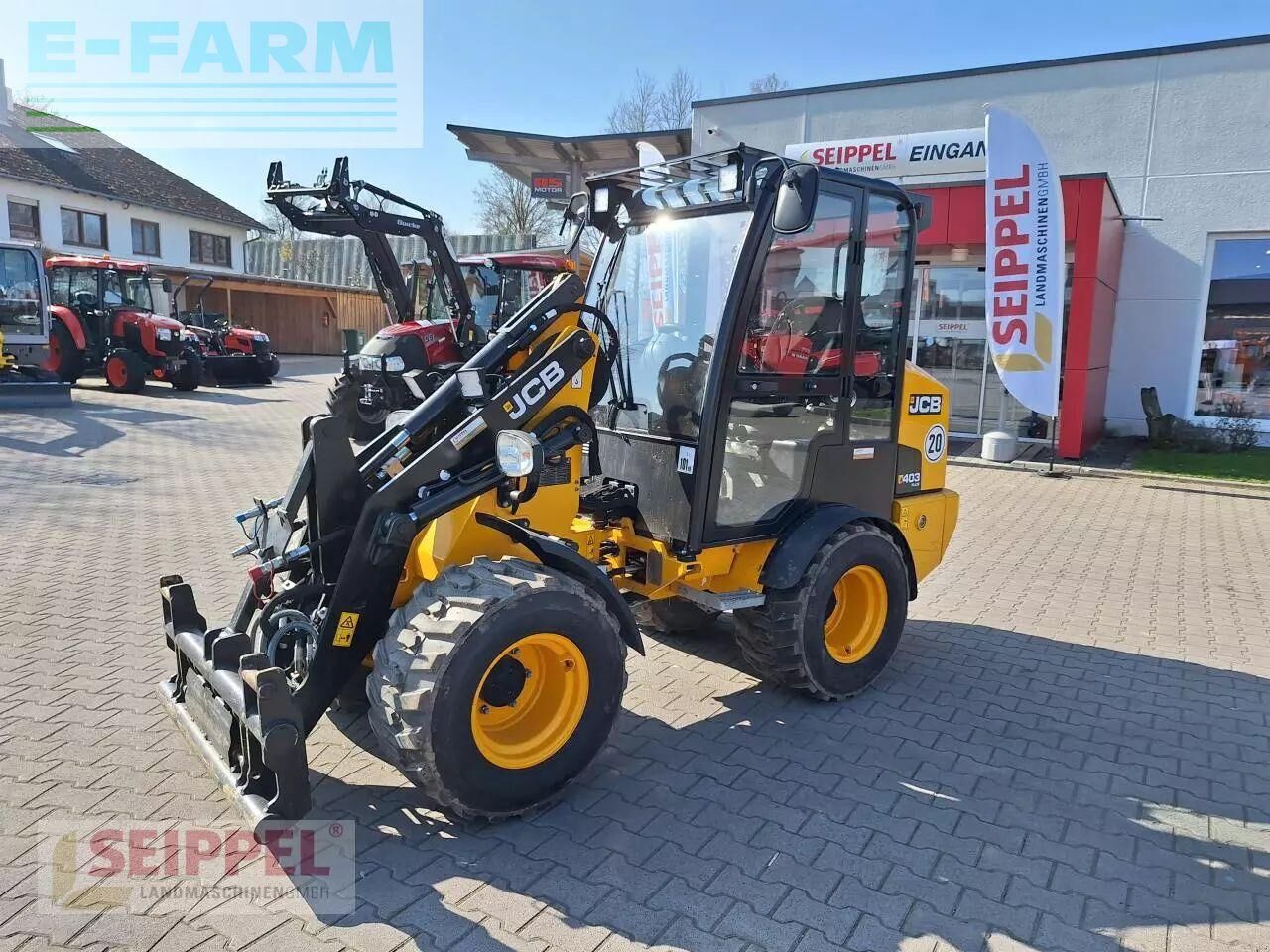2024 JCB 403PLUS Mini Excavator